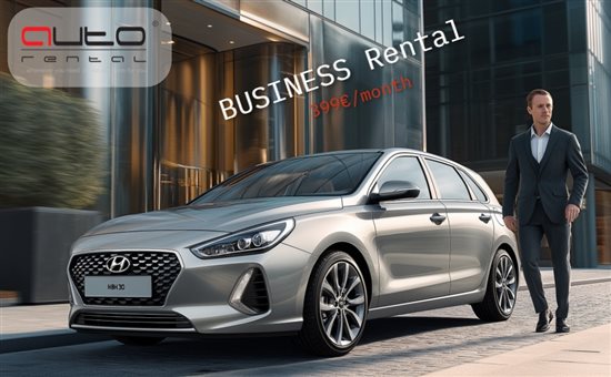BUSINESS Rental,Hyundai i30 Combi AT 399€/ mesiac